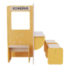 Игровая зона «Кофейня» из коллекции «НЕГА» - «globural.ru» - Краснокамск