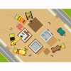 Игровой ландшафтный стол Стройка - «globural.ru» - Краснокамск