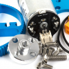 Ресурсный набор 25mm DC Motor Pack-Blue - «globural.ru» - Краснокамск