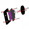 Модуль сервомотор 9g Micro Servo Pack - «globural.ru» - Краснокамск