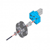 Всенаправленные колёса для робота 58mm Omni Wheel - «globural.ru» - Краснокамск