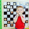 Настенная игра «2 в 1 шашки + шахматы» - «globural.ru» - Краснокамск