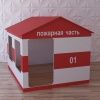 Детский игровой домик «Пожарная служба» - «globural.ru» - Краснокамск