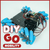 Robo kit DIYGO Мобильный робот с колесами всенаправленного движения - «globural.ru» - Краснокамск