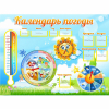 Стенд "Календарь погоды" 1х0,74 - «globural.ru» - Краснокамск
