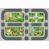 Игровой ландшафтный стол для изучения ПДД №2 - «globural.ru» - Краснокамск
