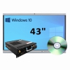 Интерактивная панель 43" (встроенный ПК, Win10) - «globural.ru» - Краснокамск