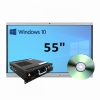 Интерактивная панель 55" (встроенный ПК, Win10) - «globural.ru» - Краснокамск