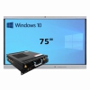 Интерактивная панель 75" (встроенный ПК, Win10, Intel i5) - «globural.ru» - Краснокамск