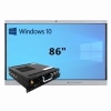 Интерактивная панель 86" (встроенный ПК Win10, Intel i5) - «globural.ru» - Краснокамск
