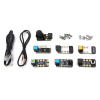 Ресурсный набор электронных компонентов Makeblock - Electronic Add-on Pack for Starter Robot Kit - «globural.ru» - Краснокамск