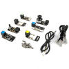 Ресурсный набор электронных компонентов Makeblock - Electronic Add-on Pack for Starter Robot Kit - «globural.ru» - Краснокамск