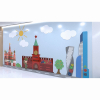 Настенная панель «Кремль» - «globural.ru» - Краснокамск