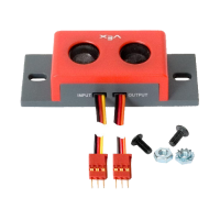 Звуковой датчик Ultrasonic Range Finder для конструктора VEX - «globural.ru» - Краснокамск