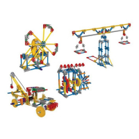 Конструктор Образовательный K'NEX Education "Изучение машин" - «globural.ru» - Краснокамск
