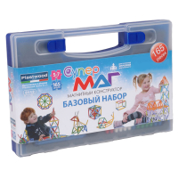 Магнитный конструктор Супермаг. Базовый набор 5-7 лет - «globural.ru» - Краснокамск