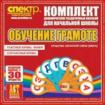 Комплект динамических раздаточных пособий - Обучение грамоте (веера). Гласные буквы, знаки, согласные буквы. - «globural.ru» - Краснокамск