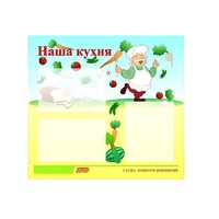 Стенд "Наша кухня" - «globural.ru» - Краснокамск