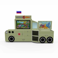 Профессиональный интерактивный развивающий комплекс с коррекционной направленностью "Логопедическая Катюша" Logo 37 - «globural.ru» - Краснокамск