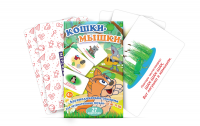 Комплект карточек для автоматизации звуков Ш, Ж, Ч и Щ "Кошки-мышки" - «globural.ru» - Краснокамск