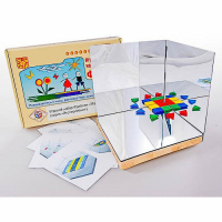 Игровой набор Фребеля "Мозаика геометрическая 3D" - «globural.ru» - Краснокамск
