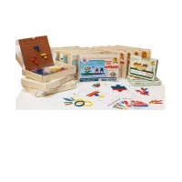 Игровой набор Фребеля "Комплект для детей 4-5 лет" - «globural.ru» - Краснокамск