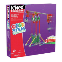 Конструктор образовательный K'NEX Education "STEM Исследования: Рычаги и шкифы" - «globural.ru» - Краснокамск