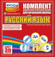 Комплект динамических раздаточных пособий - Обучение грамоте (веера). Читаем по слогам (слоги из двух букв), Конструируем слова (слоги из двух и трех букв). - «globural.ru» - Краснокамск