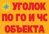 Комплект плакатов "Уголок по ГО и ЧС объекта" - «globural.ru» - Краснокамск