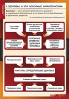 ОБЖ Здоровый образ жизни (комплект таблиц) - «globural.ru» - Краснокамск