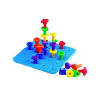 Мозаика Peg Board большая - «globural.ru» - Краснокамск