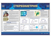 Интерактивный электрифицированный стенд "Стереометрия" - «globural.ru» - Краснокамск
