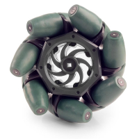 Технологичное колесо Mecanum 4" Mecanum Wheel 4" для конструктора VEX (4 штуки в упаковке) - «globural.ru» - Краснокамск