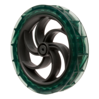 Колесо 4" Wheel для конструктора VEX (4 штуки в упаковке) - «globural.ru» - Краснокамск