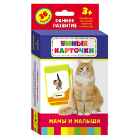 Карточки Домана "Мамы и малыши" - «globural.ru» - Краснокамск