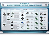 Электрифицированный стенд "Датчики робототехнических комплексов" - «globural.ru» - Краснокамск