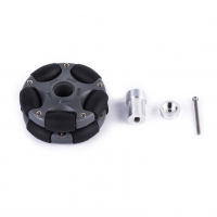Всенаправленные колёса для робота 58mm Omni Wheel - «globural.ru» - Краснокамск