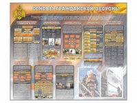 Стенд "Основы гражданской обороны" - «globural.ru» - Краснокамск
