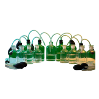 Набор склянок с дозатором для хранения растворов - «globural.ru» - Краснокамск