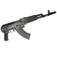 Макет автомата Калашникова АК-74М-М складной приклад - «globural.ru» - Краснокамск