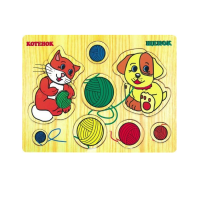 Игра "Котенок и щенок" - «globural.ru» - Краснокамск