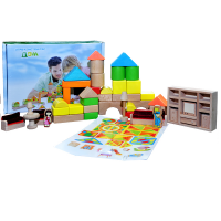 Игра-конструктор "Дом" - «globural.ru» - Краснокамск