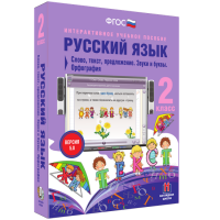 Русский язык 2 класс. Слово, текст, предложение. Звуки и буквы. Орфография - «globural.ru» - Краснокамск