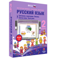 Русский язык 2 класс. Синтаксис и пунктуация. Лексика. Состав слова. Части речи - «globural.ru» - Краснокамск