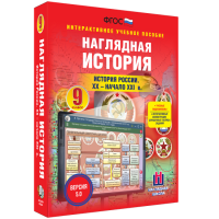 Наглядная история. История России. XX - начало XXI века. 9 класс - «globural.ru» - Краснокамск