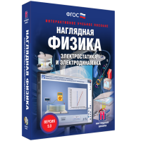 Наглядная физика. Электростатика и электродинамика - «globural.ru» - Краснокамск