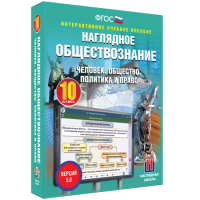 Наглядное обществознание. Человек. Общество. Политика и право. 10 класс - «globural.ru» - Краснокамск