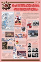 Плакат "Великая Отечественная война: Крах гитлеровского плана «молниеносной войны»" - «globural.ru» - Краснокамск