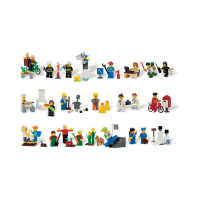 Набор "Рабочие и служащие" LEGO - «globural.ru» - Краснокамск