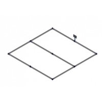 Рамка для соревновательного поля MakeX Starter Frame Expansion Kit V2.0 - «globural.ru» - Краснокамск